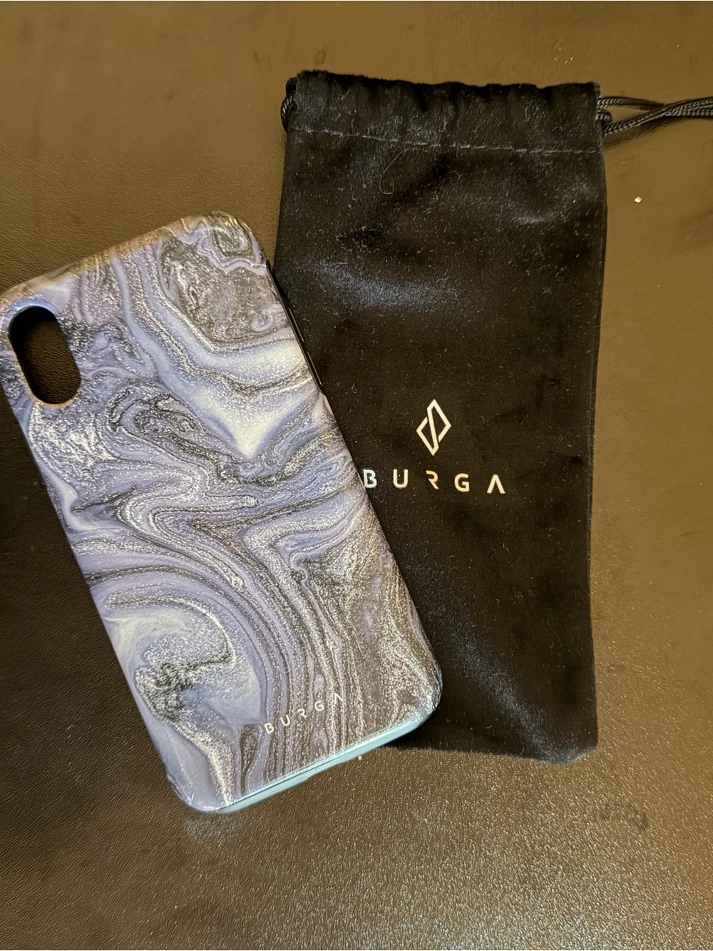 iPhone XR marble phone case